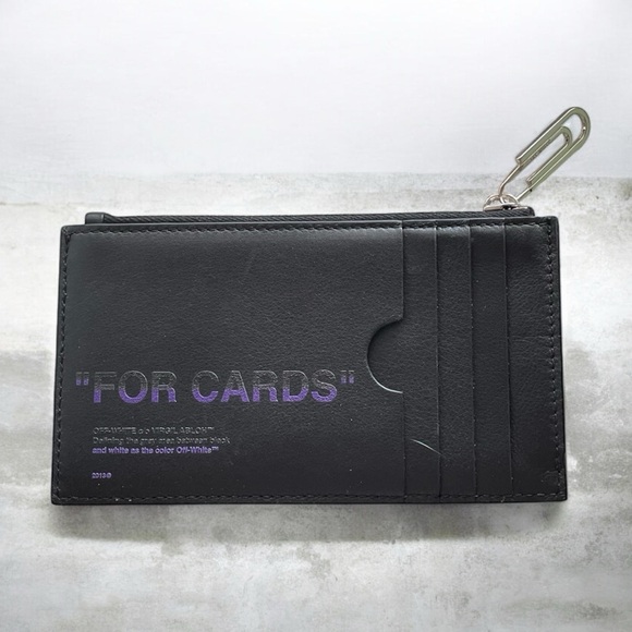 Off-White Handbags - Off-White “For Cards” cardholder